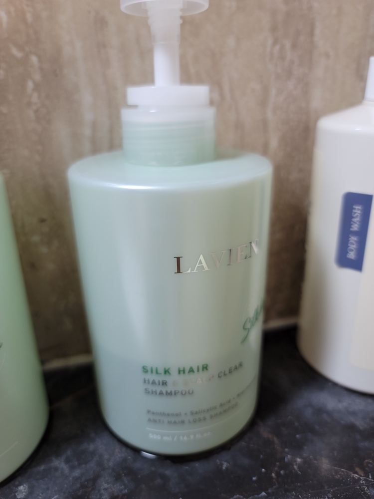 ラヴィアン (LAVIEN) シルクヘアヘア＆スカーフクリアシャンプー