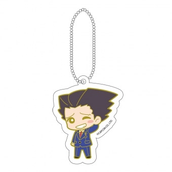 トレーディングアクリルチャーム｜逆転裁判 15周年特別法廷 特設サイト