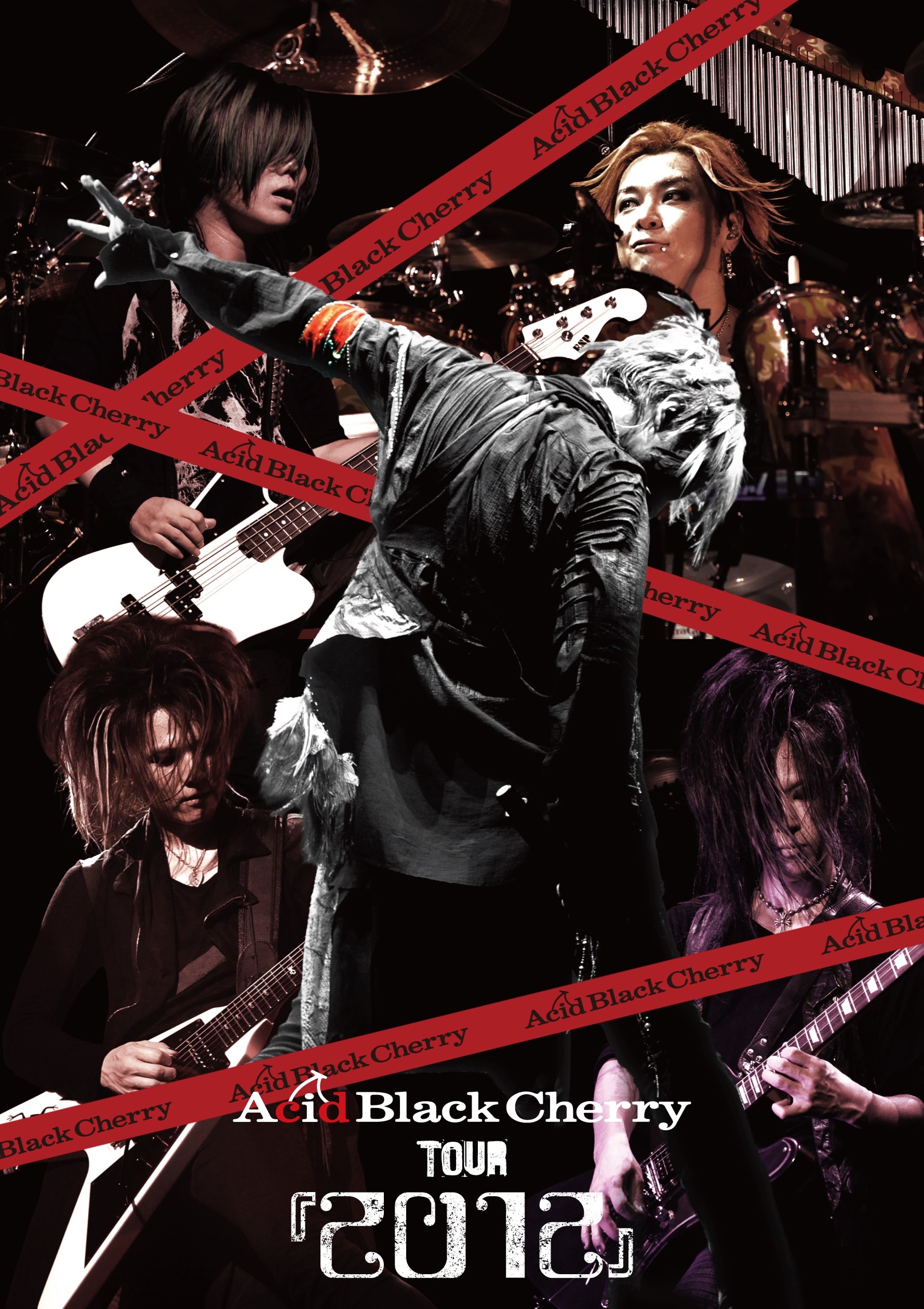 Acid Black Cherry TOUR 『2012』 - DISCOGRAPHY | LtOVES
