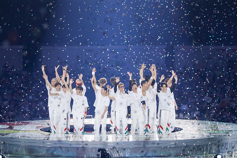 EXILEライブレポート】初の有観客クリスマスライブで2022年のツアー