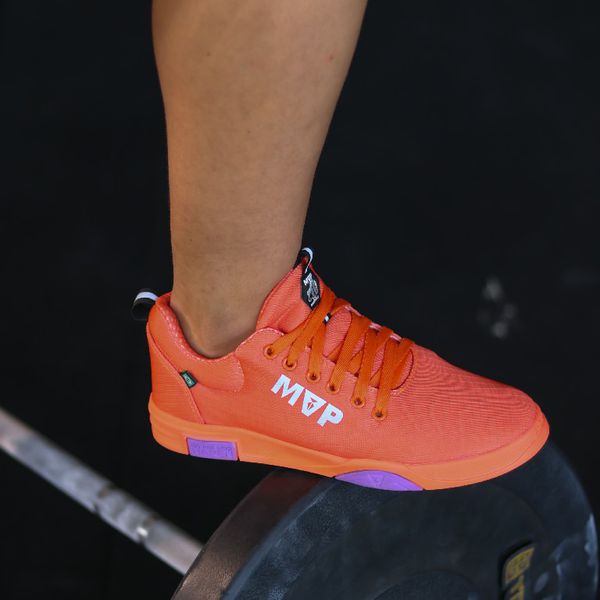 Tênis de Cross Unissex Rino Tech III - Orange | MVP Fitness - Loja