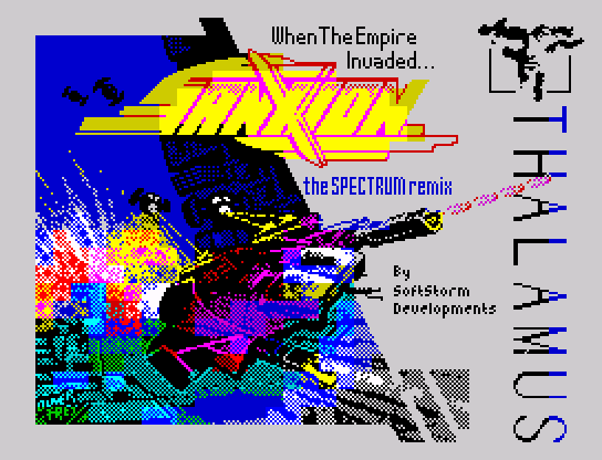 Sanxion: The Spectrum Remix (ZX Spectrum) by Thalamus Digital