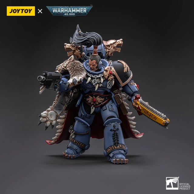 JOYTOY Warhammer Space Wolves Ragnar Blackmane