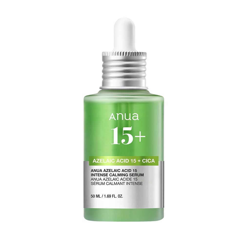 ANUA Azelaic Acid 15% Calming Serum 30ml - High-Density Cica