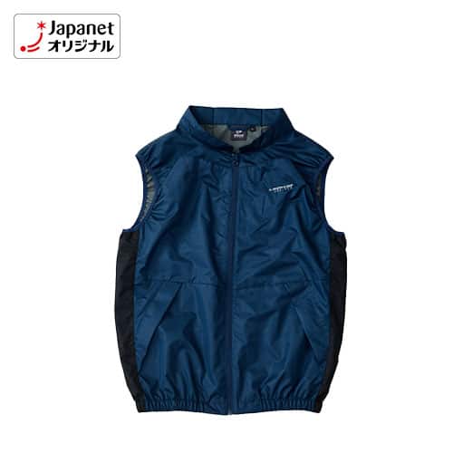 ダンロップリファインド 衣類 【新品同様】ファン付きベスト LL