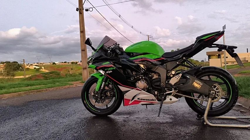 Kawasaki Zx-6r 636cc 2021 - 1481164244 | OLX