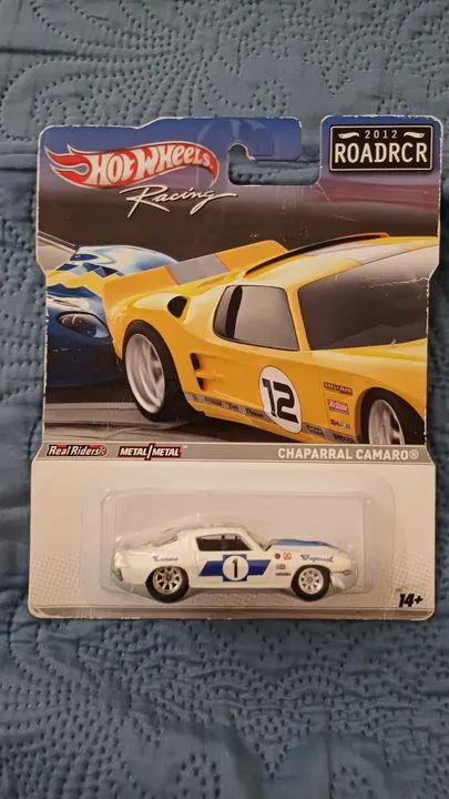 Hot Wheels Racing - Chaparral Camaro - 2012RoadRacer - Brinquedos