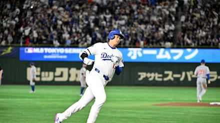 ドジャース、開幕2連勝！大谷翔平は今季1号も｜MLB東京シリーズ2025ゲーム2