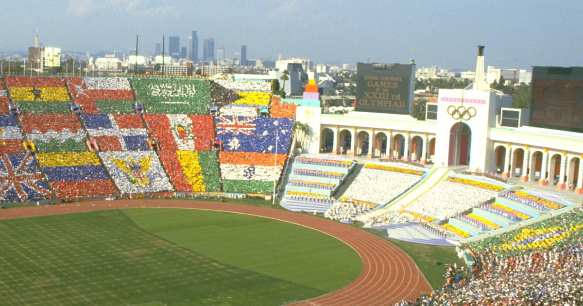 ロサンゼルス1984 夏季オリンピック - アスリート、メダル、結果