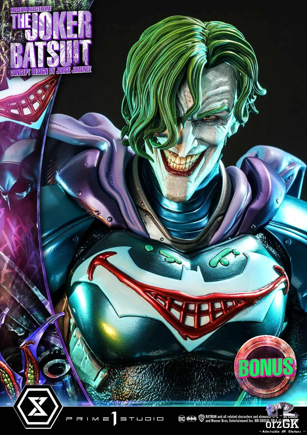 Prime 1 Studio - Museum Masterline Batman (Comics) The Joker