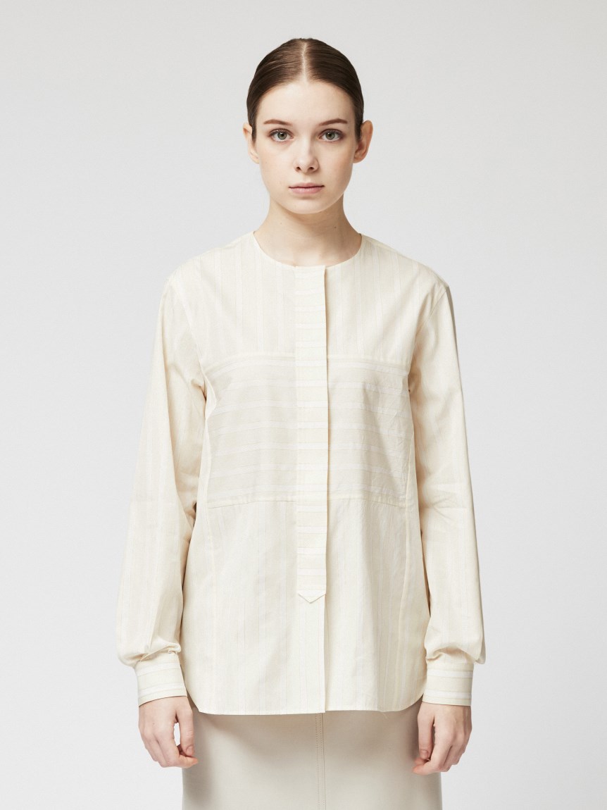 アイコニックストライプ シャツ（シャツ & ブラウス）｜STRASBURGO OUTLET