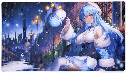 未開封】ホロライブ 誕生日記念2021 ラバーマット 雪花ラミィ ﾎﾛﾗｲﾌﾞ