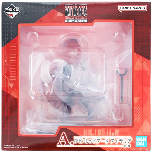 買取価格 4,000円】 一番くじ 勝利の女神:NIKKE CHAPTER6 A賞 ラピ