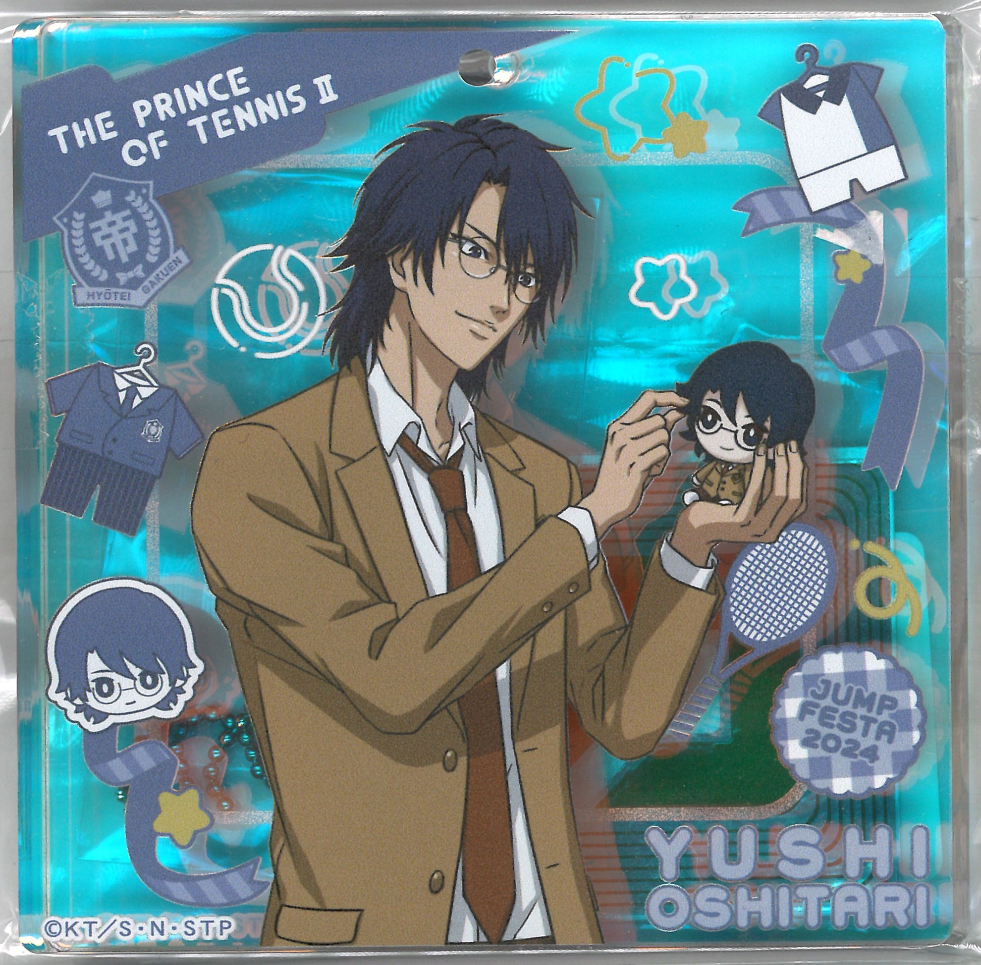 ショウワノート ジャンプフェスタ おみくじ ブロッキー 白石蔵ノ介