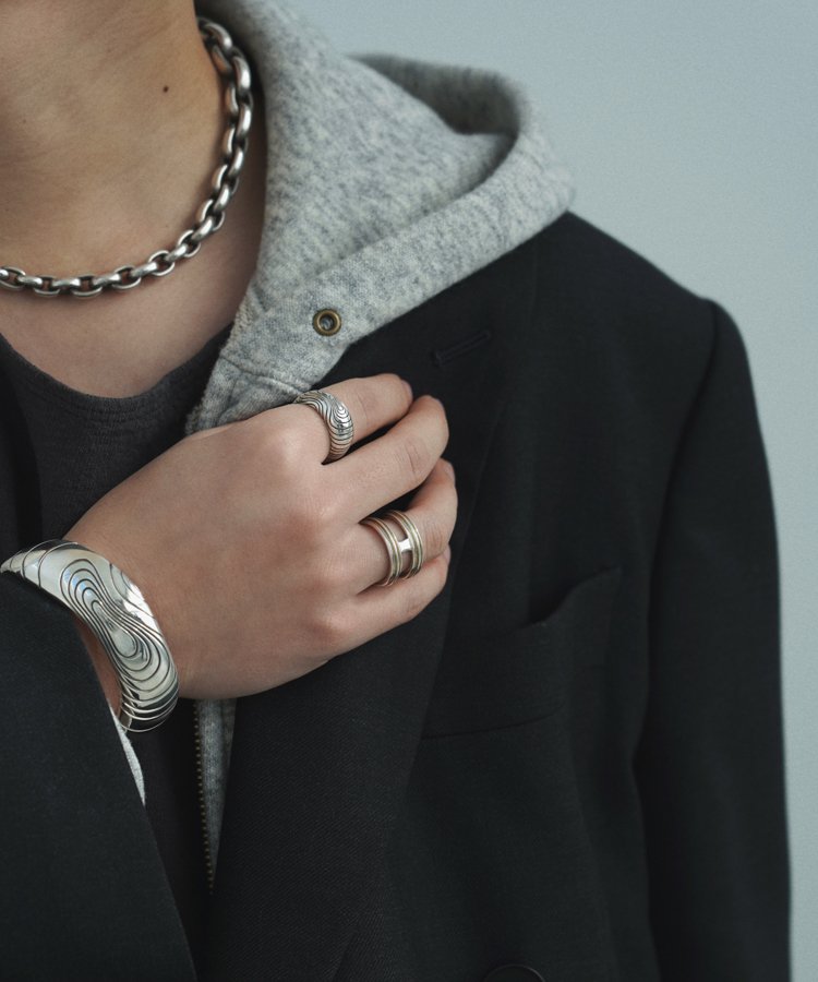Llife FLAQUE RING / 商品詳細ページ / LIDNM / Llife ONLINE STORE