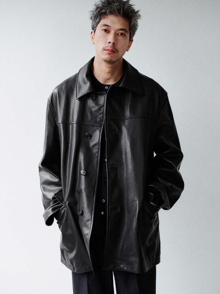 Lamb Veg Car Coat / 商品詳細ページ / LIDNM / Llife ONLINE STORE