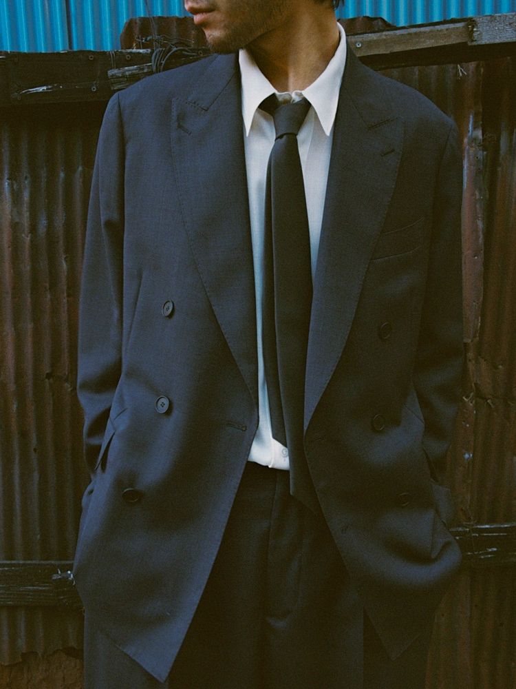 Llife DOBBY MESH TAILORED JACKET / 商品詳細ページ / LIDNM / Llife