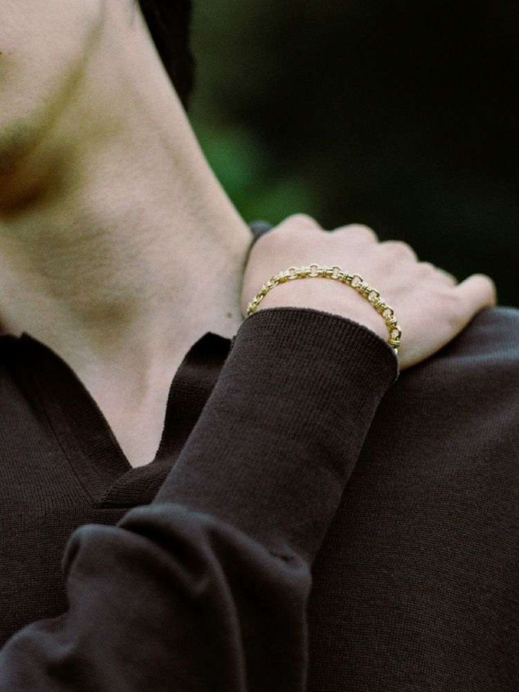 Llife 14KGP ANNEAUX BRACELET / 商品詳細ページ / LIDNM / Llife