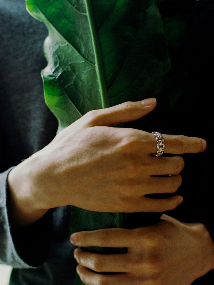 Llife RIPPLE CHAIN RING / 商品詳細ページ / LIDNM / Llife ONLINE