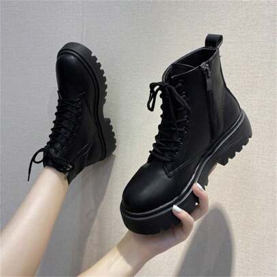 Platform Boots | ファッション Platform Boots | SHEIN JAPAN