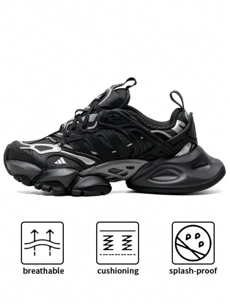 Adidas XLG RUNNER DELUXE Shock Absorbing Running Shoes For Men And