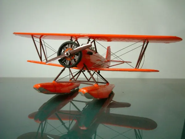 93式水上練習機(赤とんぼ)｜飛行機・AERO｜プラモデル・模型投稿サイト