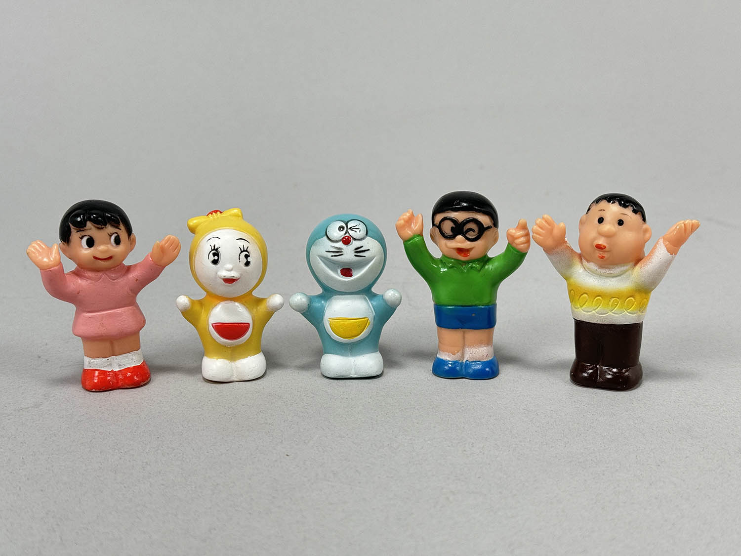 1008] ドラえもん 指人形 5体セット