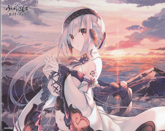 うたわれるもの ロストフラグ」カラー複製イラスト