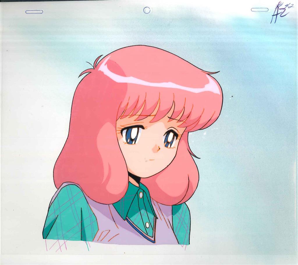 地獄先生ぬ～べ～ 中島法子 セル画