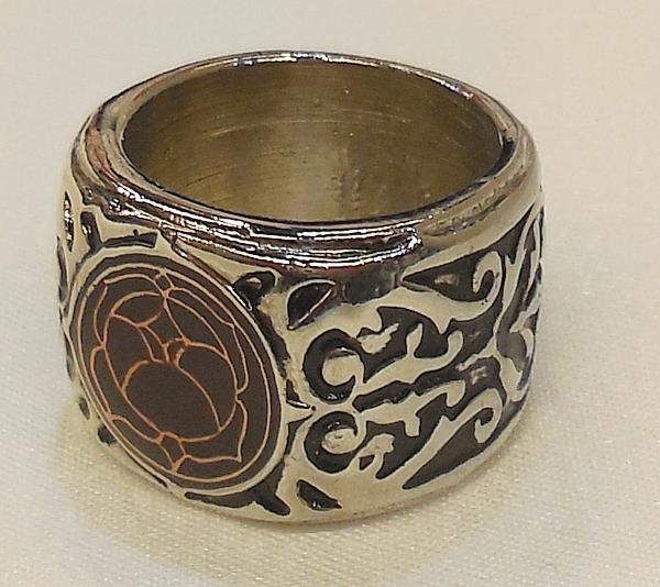 ムービック/少女革命ウテナ/薔薇の刻印 ネックレスチェーン付/指輪/12