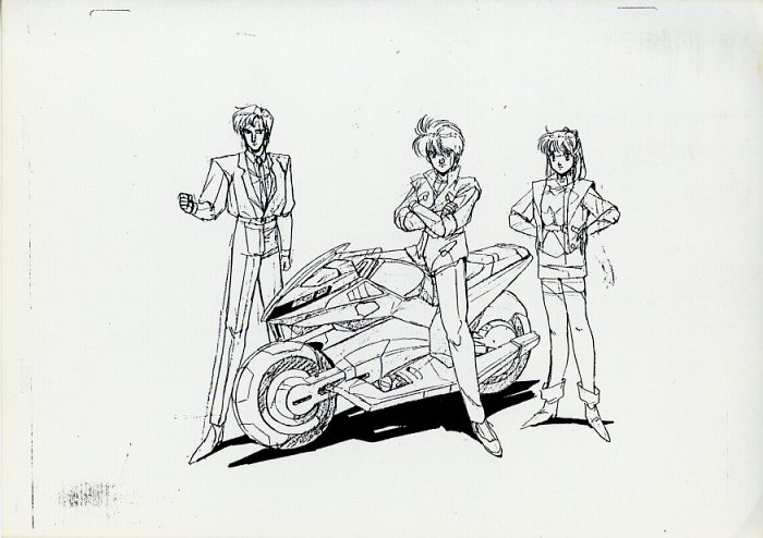 超音戦士ボーグマン 修正集