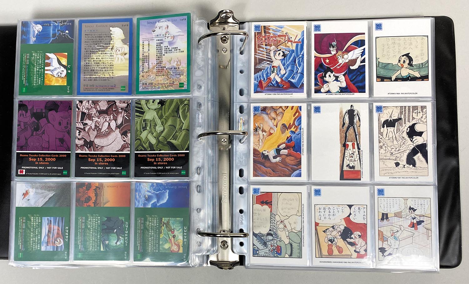 2201］ 手塚治虫コレクションカード 1・2・3弾 フルコンプセット