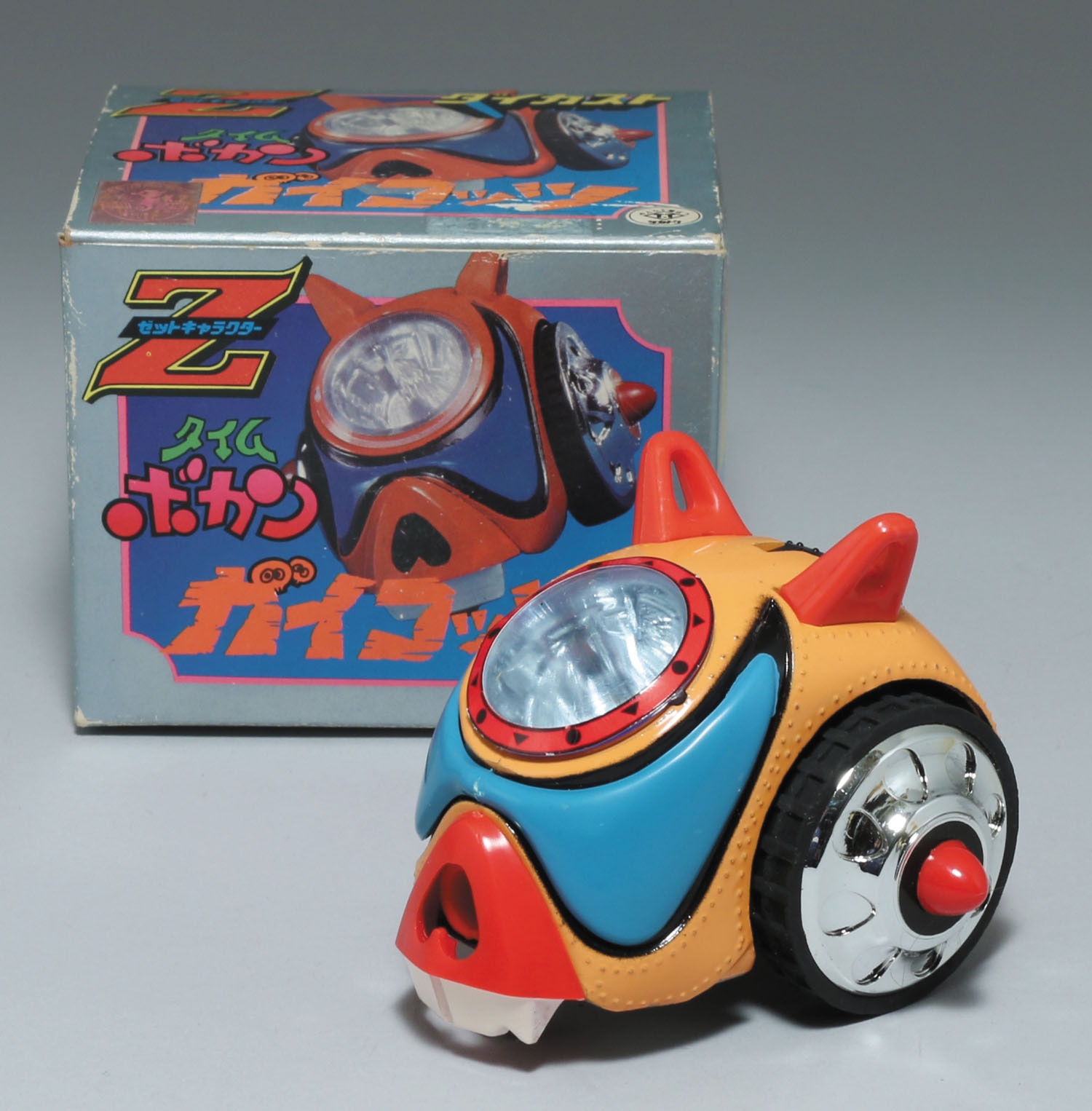 ガイコッツ/タイムボカン/Zキャラクター合金