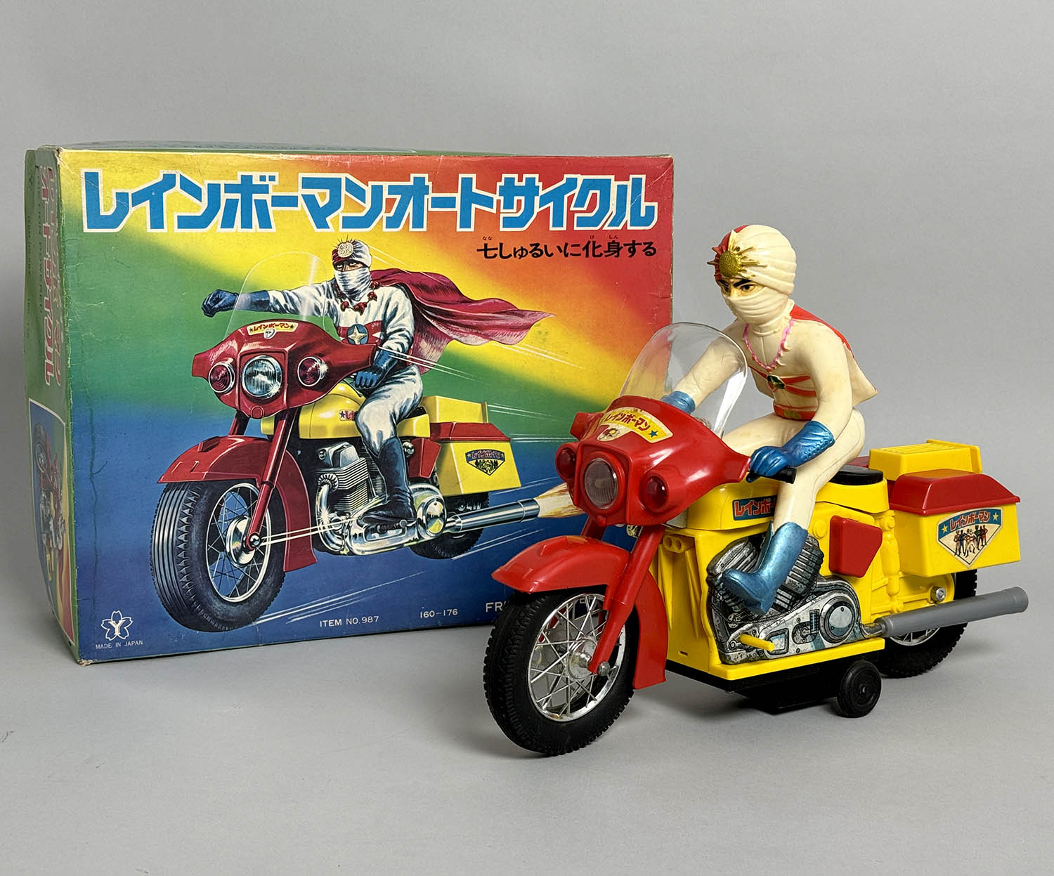 1019] レインボーマン オートサイクル