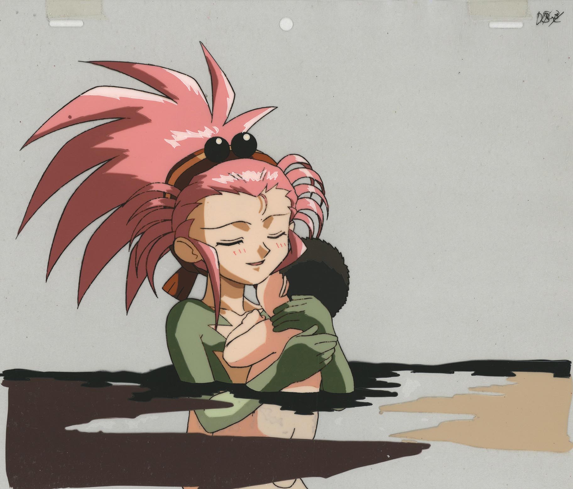 3138］ 天地無用！ セル / 白眉鷲羽