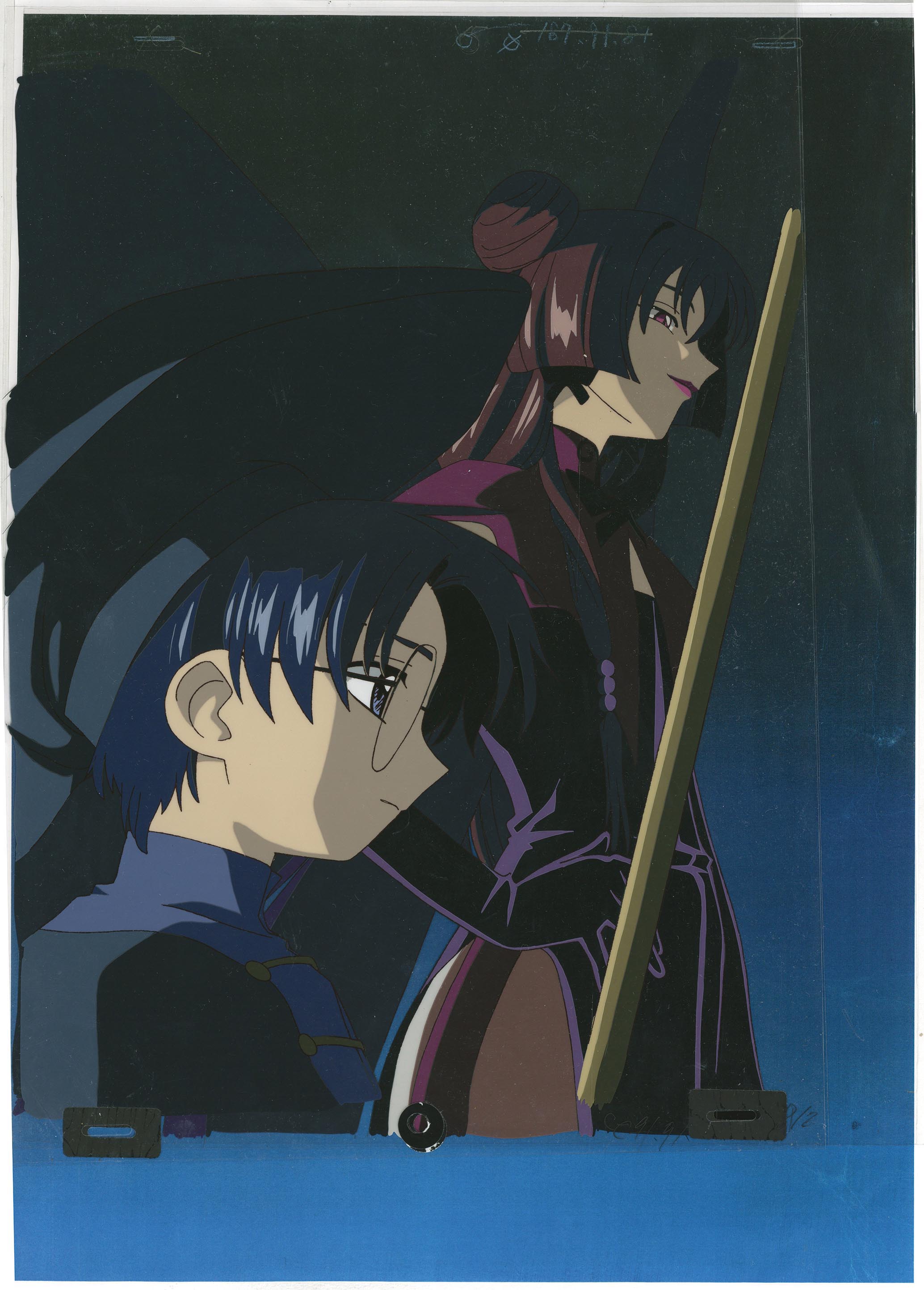 4018］ カードキャプターさくら セル / エリオル/ルビー・ムーン