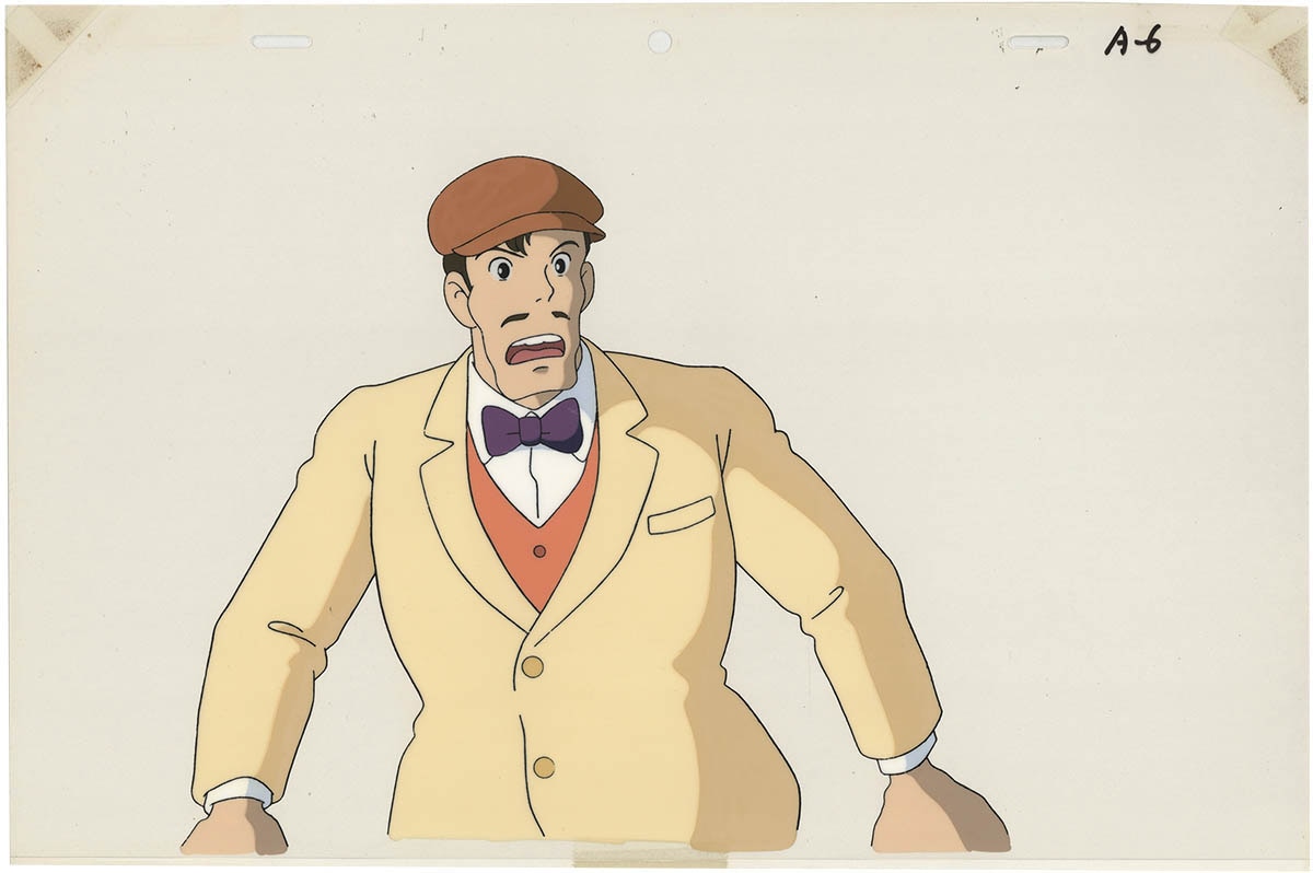 5256] 紅の豚 セル / ドナルド・カーチス