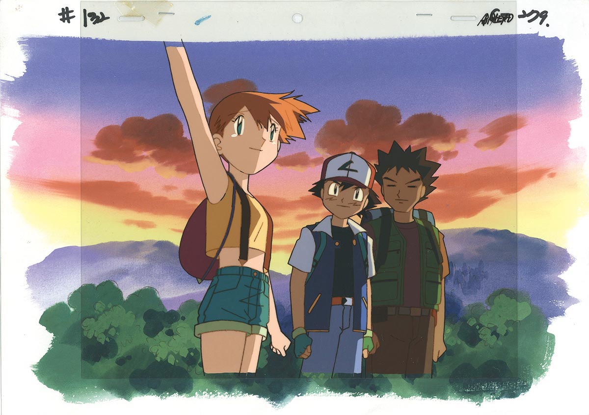 3532］ ポケットモンスター セル / カスミ/サトシ/タケシ