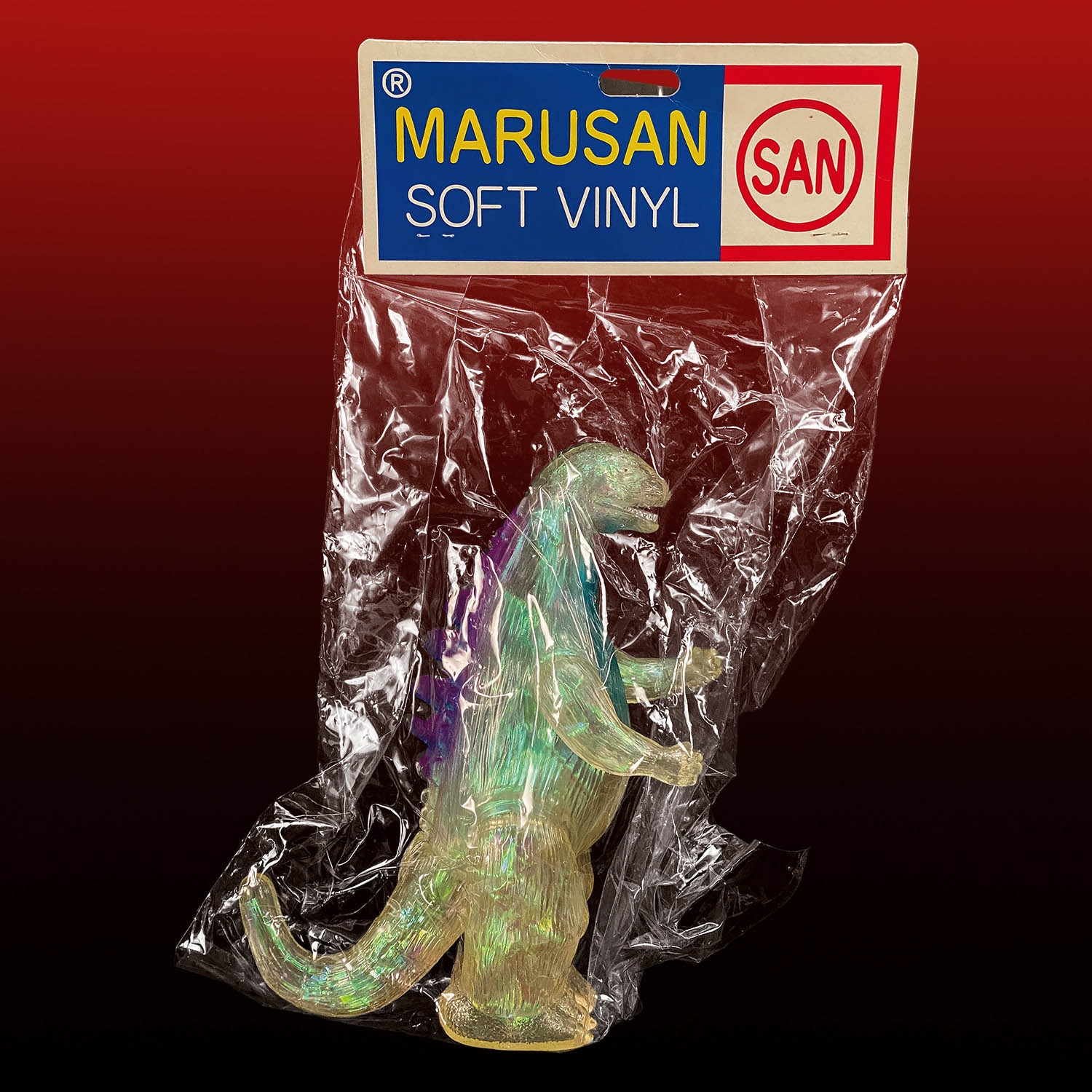 マルサン マルサン友の会限定 クリスタル怪獣シリーズ ゴジラ