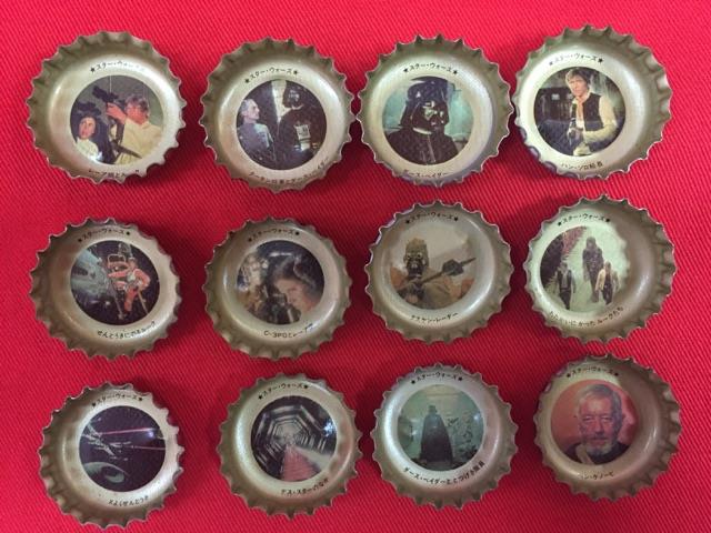 コカ・コーラ 【スターウォーズコレクション 王冠】150個まとめ