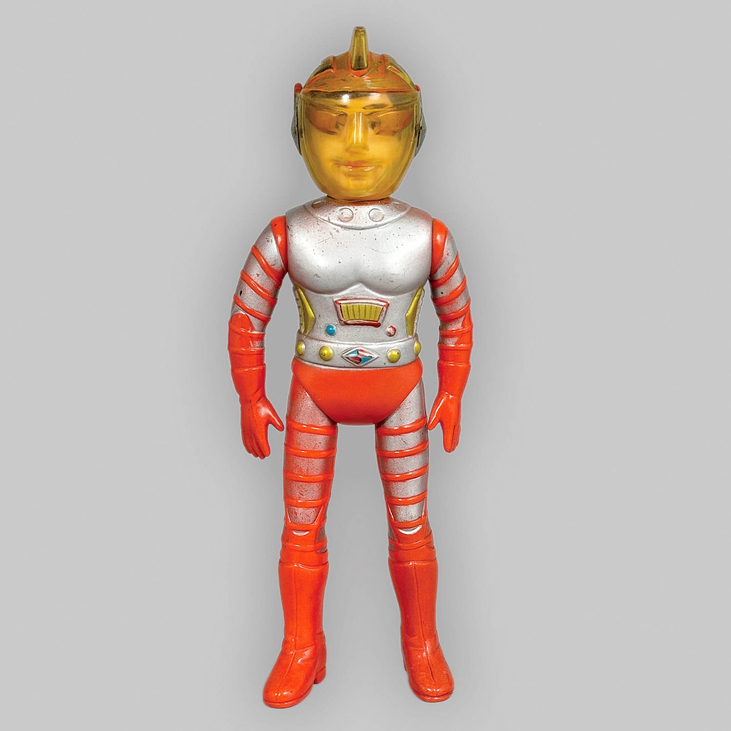 1112] ジャンボーグA 無版権 面替え クリアマスク