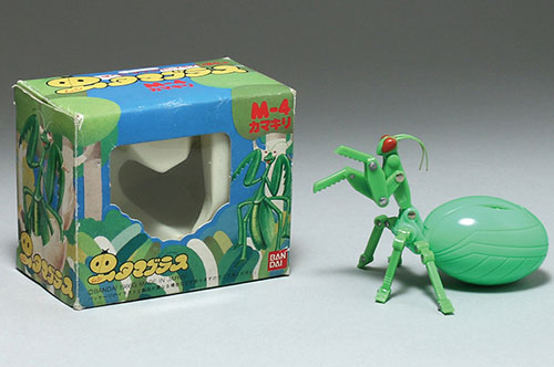 バンダイ M－4 カマキリ/虫タマゴラス