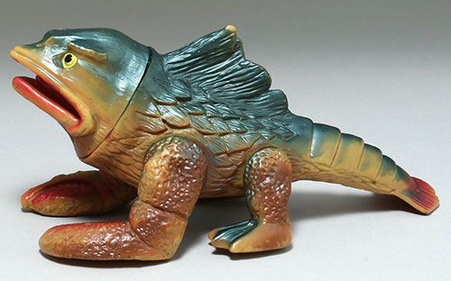 マルサン エビレオン スタンダードサイズ/ウルトラ怪獣シリーズ ソフビ