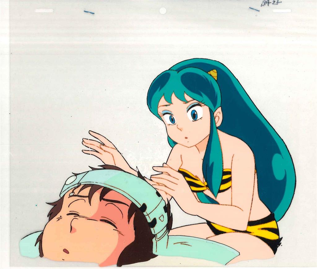 うる星やつら ラム セル画