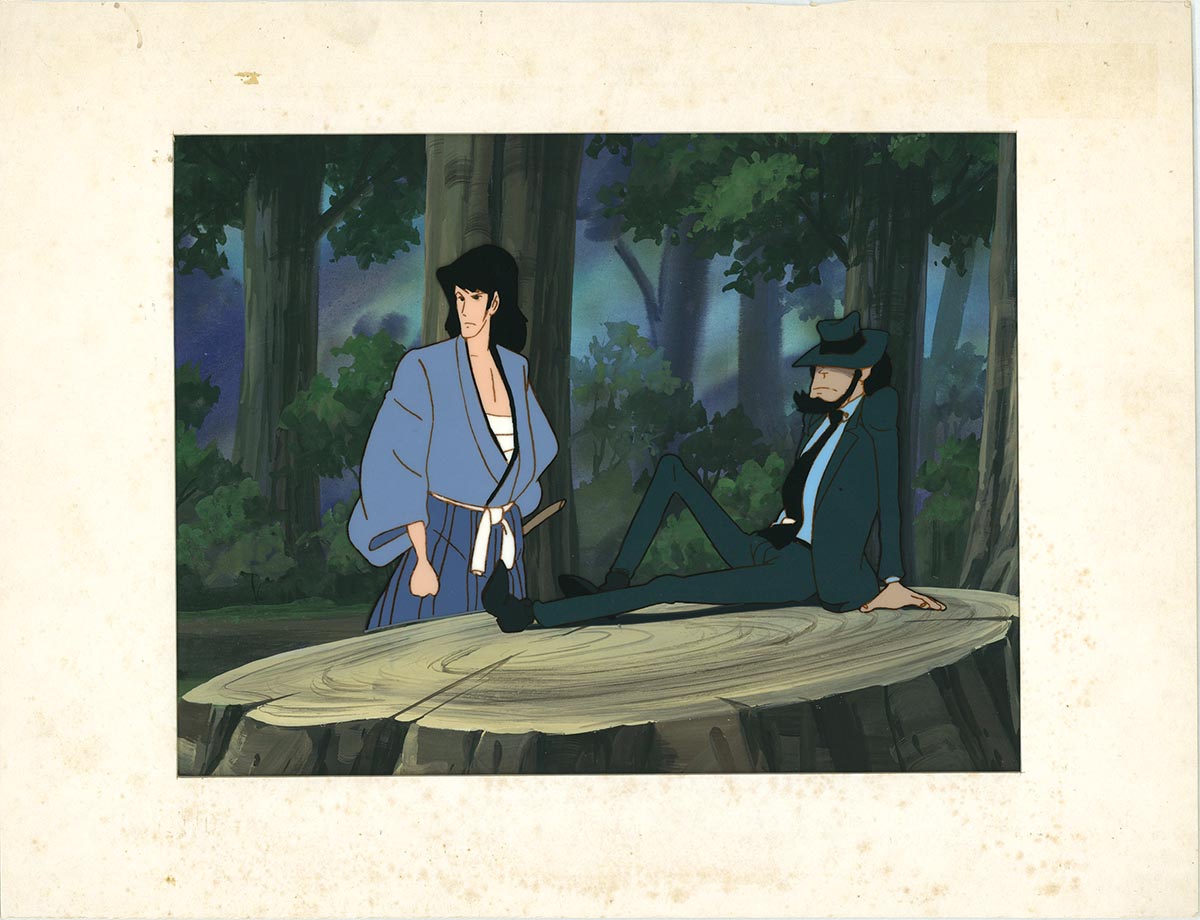 6889] ルパン三世(第2シリーズ) セル / 五ェ門 / 次元