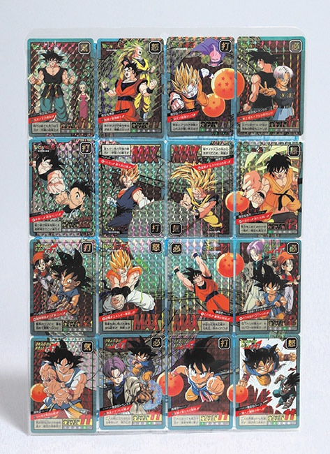 ﾄﾞﾗｺﾞﾝﾎﾞｰﾙ 悟空マンダラパーフェクトリフィル