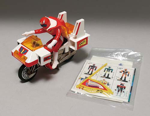 ポピー ポピニカ 秘密戦隊ゴレンジャー レッドスター箱付