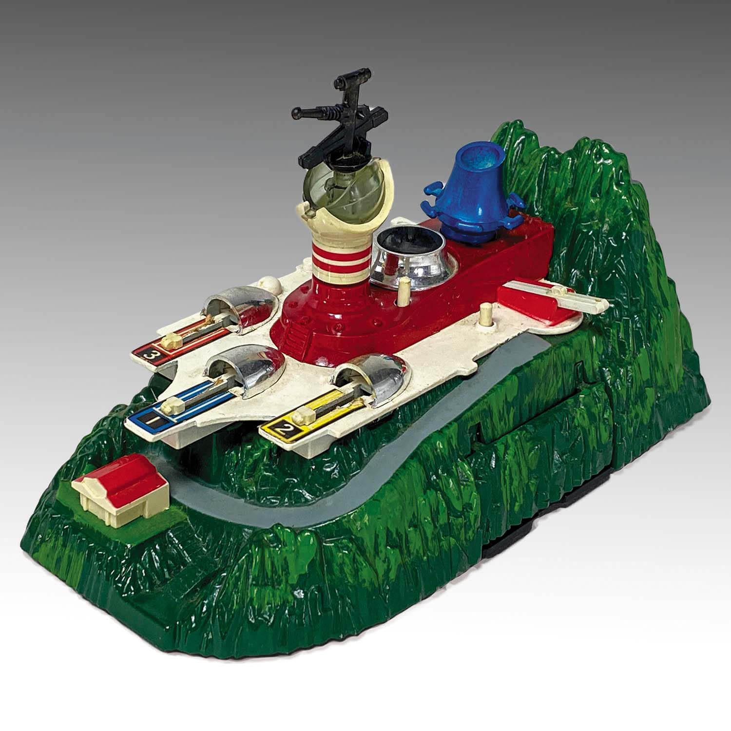 1804] ポピニカ ゲッターロボ基地 早乙女研究所