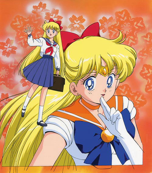 美少女戦士セーラームーン版権セル