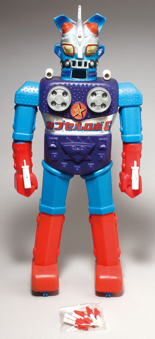 アストロミュー5 カプセルロボG 〈箱付〉